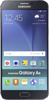 Samsung SM-A800YZ Galaxy A8 LTE DuoS Black